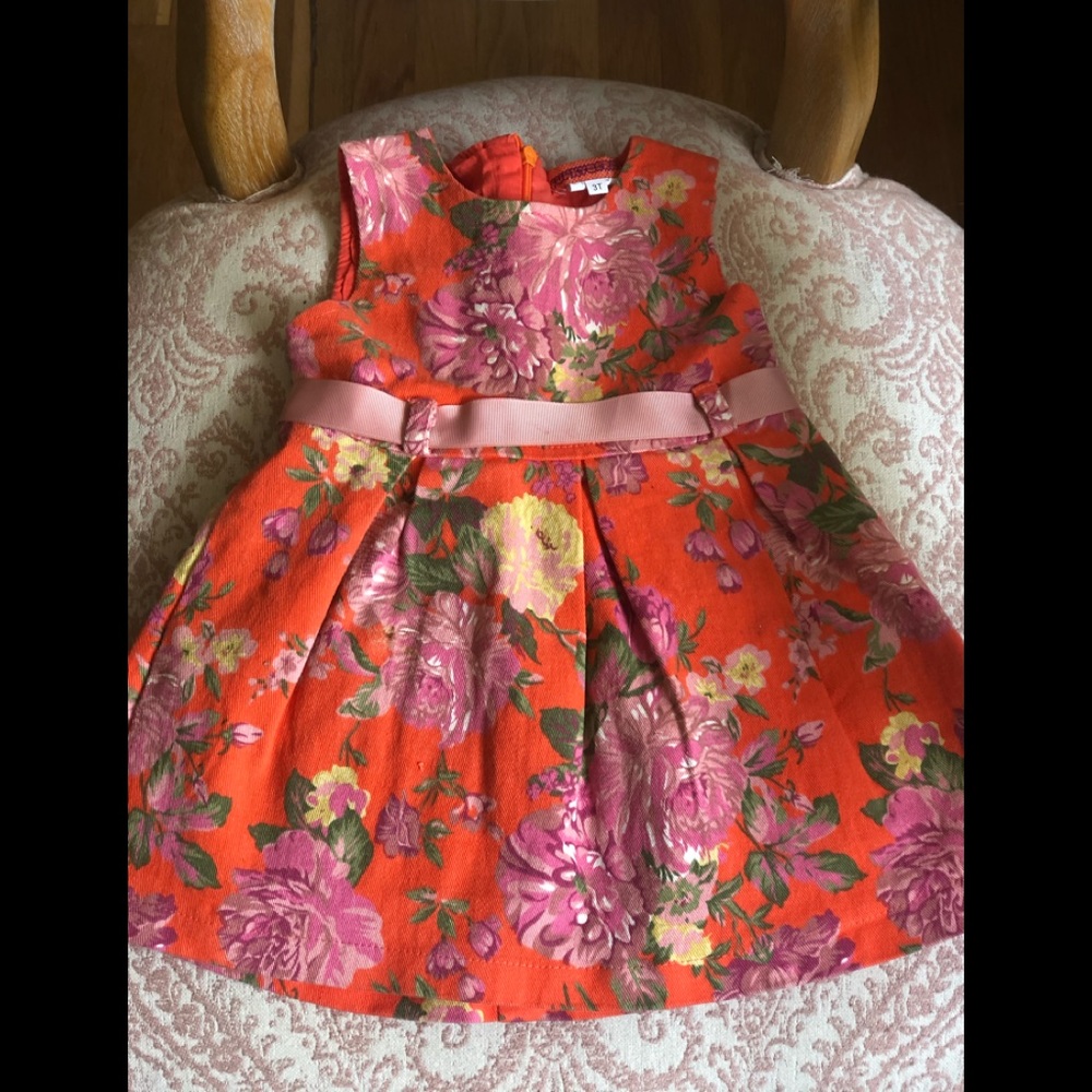 Funkyberry dress Sz 1yr